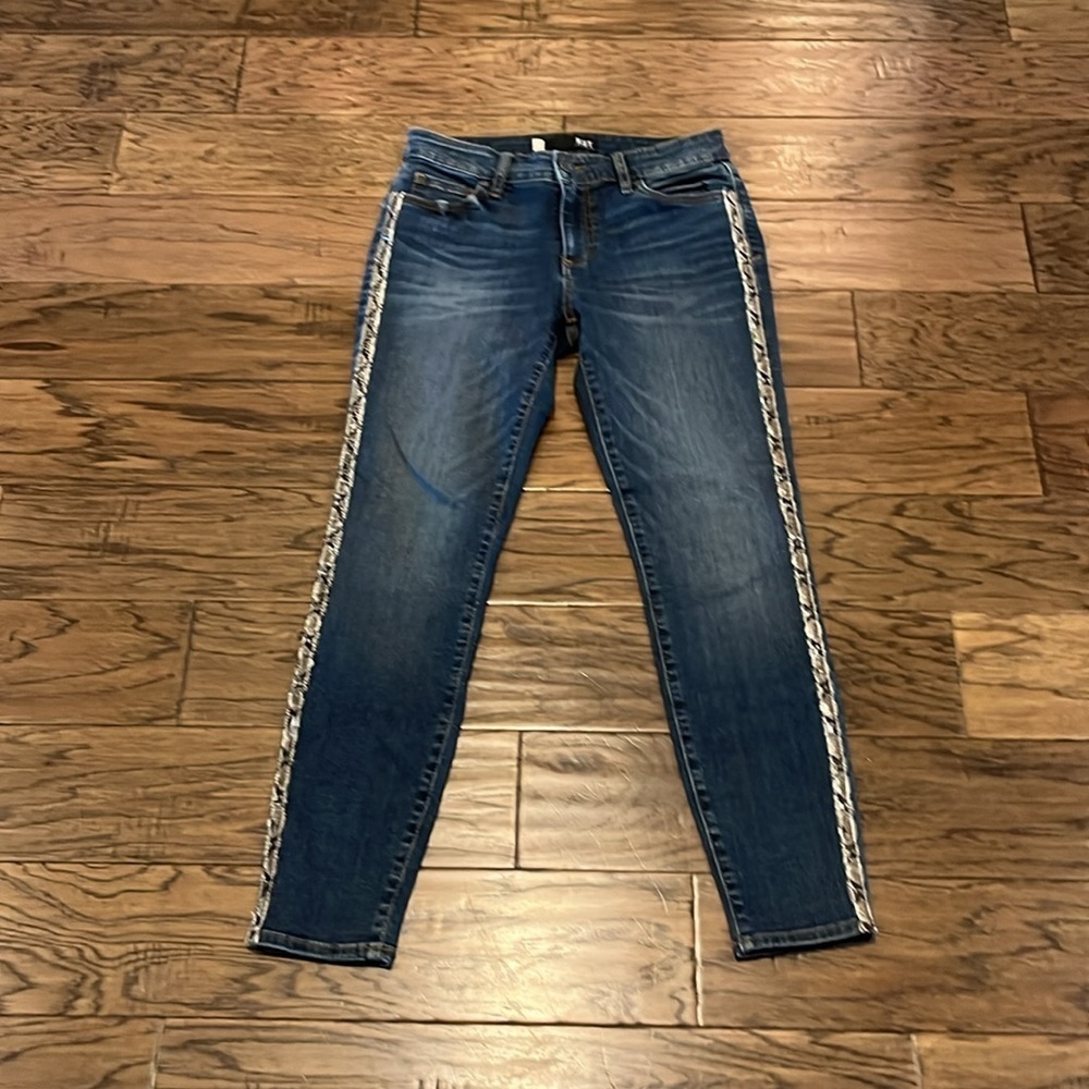 Kut From The Kloth Donna Ankle Skinny Mid Rise Size 2